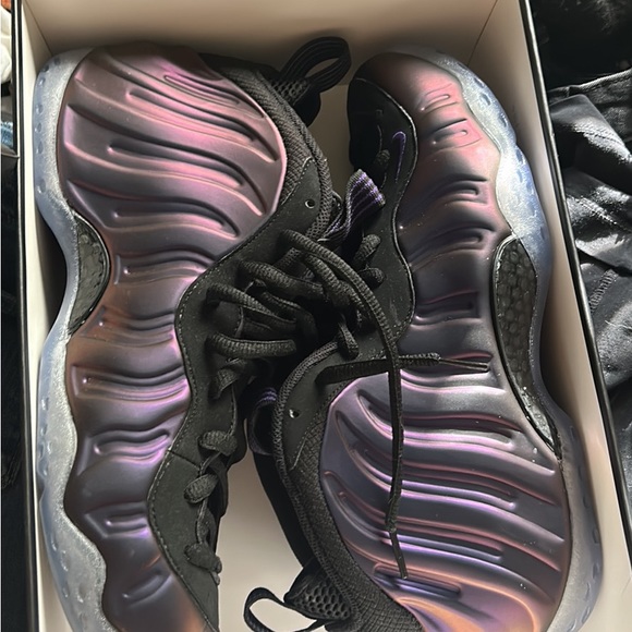 COPY - Foamposite eggplants very rare only worn once